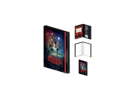 Blok Stranger Things 1 A5