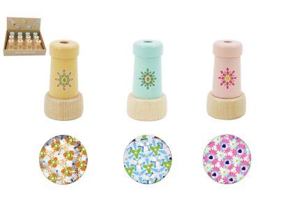 Kaleidoskop dřevěný