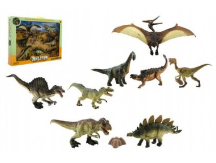 Dinosaurus plast  46x34x7cm