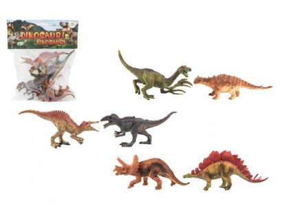 Dinosaurus plast 15-16cm