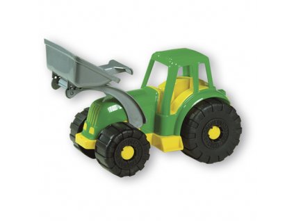 Androni Traktorový nakladač Power Worker - zelený