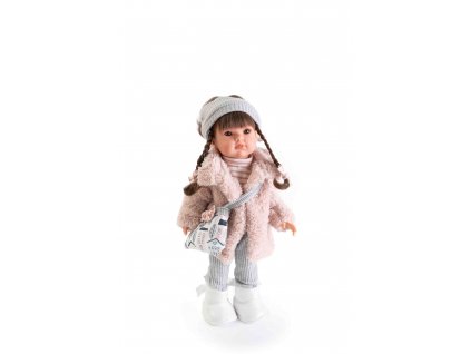 Antonio Juan 28120 BELLA - realistická panenka s celovinylovým tělem - 45 cm