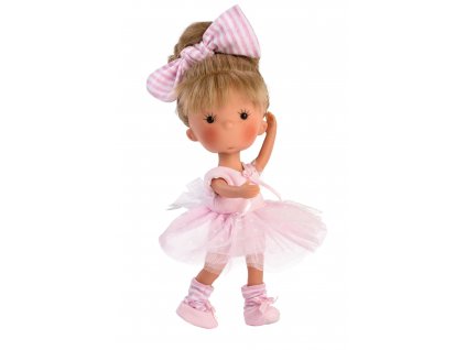 Llorens 52614 MISS MINIS BALLET - panenka s celovinylovým tělem - 26 cm