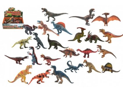 Dinosaurus plast 11-14cm mix druhů