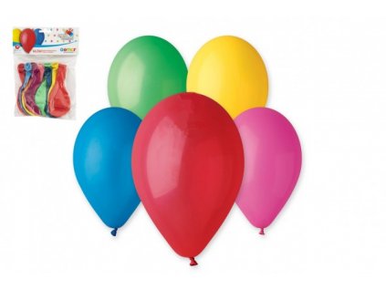 Balonek/Balonky nafukovací 11" 12cm  karneval