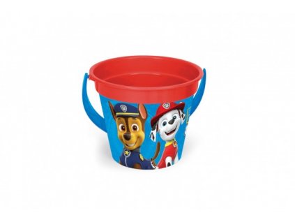 Kbelík kulatý 3,4 l plast Paw Patrol/Tlapková patrola 23,5x17,5cm 12m+ Wader