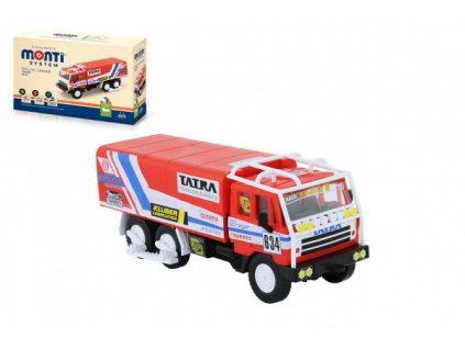 Stavebnice Monti System MS 10 Rallye Dakar Tatra 815 1:48 v krabici 22x15x6cm