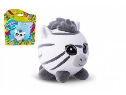 Zvířátko Flockies Zebra Zori fliška 4cm v sáčku