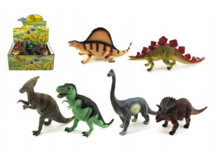 Dinosaurus plast 40cm mix druhů