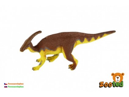 Parasaurolophus zooted plast 20cm v sáčku