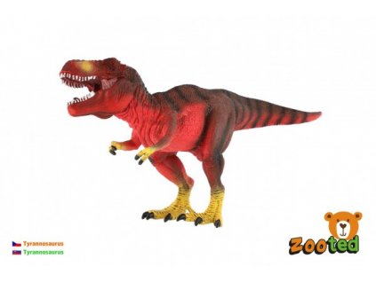 Tyrannosaurus zooted plast 26cm v sáčku