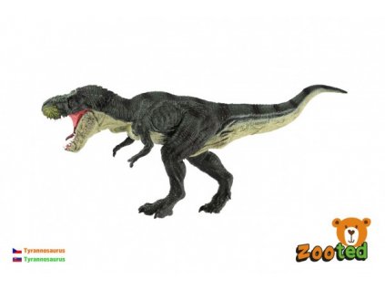 Tyrannosaurus zooted plast 31cm v sáčku