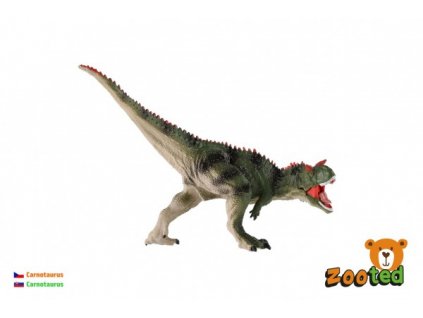 Carnotaurus zooted plast 18cm v sáčku