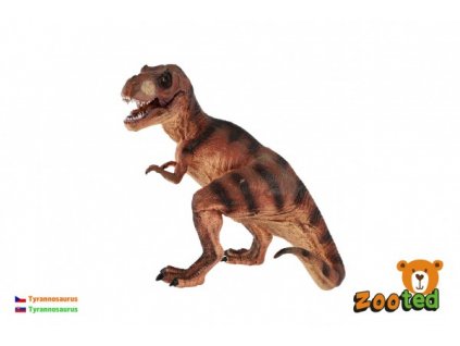 Tyrannosaurus zooted plast 23cm v sáčku