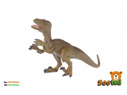 Velociraptor zooted plast 16cm v sáčku