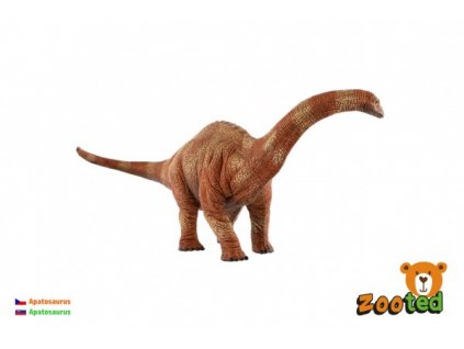 Apatosaurus zooted plast 30cm v sáčku