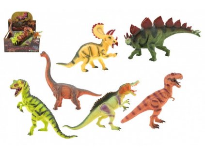 Dinosaurus 25-32cm plast 6 druhů