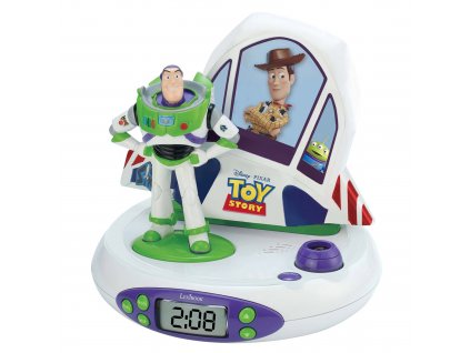 3D budík s projektorem Toy Story: Příběh hraček