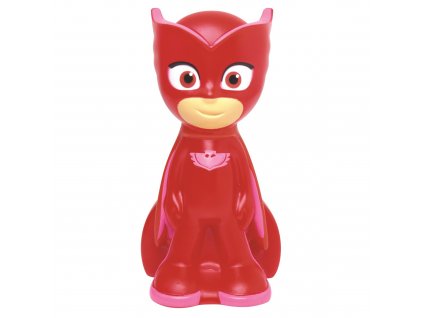 Designové noční světlo LED PJ Masks Owlette 13 cm