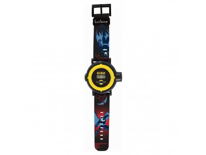 Digitální promítací hodinky Batman