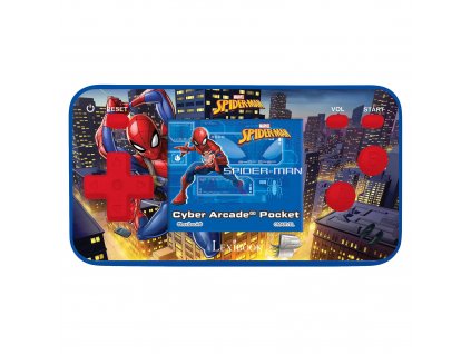 Kapesní herní konzole Spider-Man s 1,8" obrazovkou - 150 her
