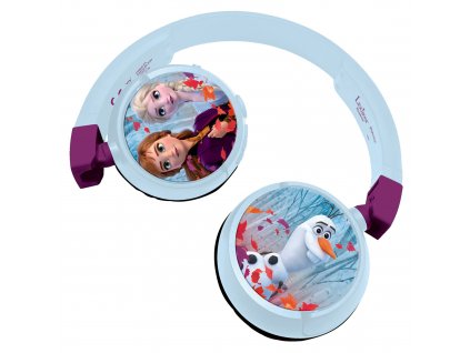 Skládací sluchátka Disney Frozen Bluetooth