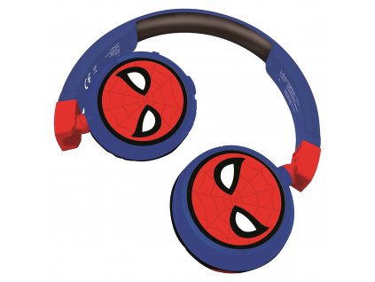 Skládací sluchátka Spider-Man Bluetooth