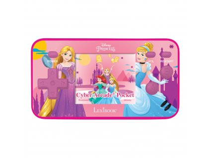 Herní konzole Cyber Arcade Pocket 1,8" Disney Princezny