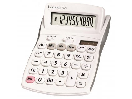10místná kalkulačka s nastavitelným úhlem obrazovky