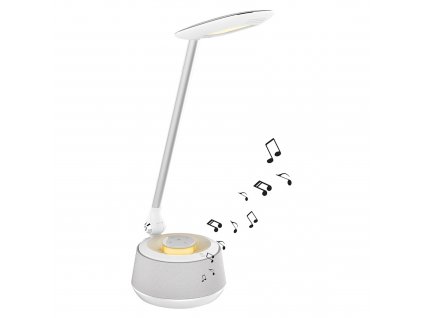 Stolní lampa LED s reproduktorem Bluetooth