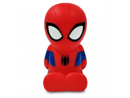 Designové noční světlo LED 3D Spider-Man 13 cm