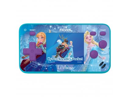Kapesní herní konzole Disney Frozen s 1,8" obrazovkou - 150 her