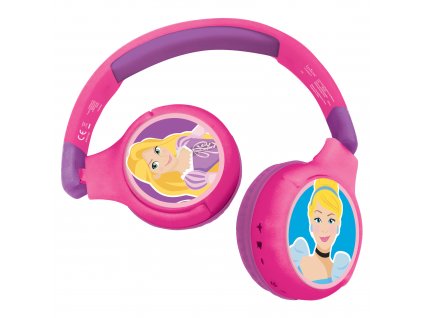 Skládací sluchátka Disney Princess Bluetooth