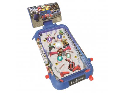 Elektronický stolní pinball Mario Kart