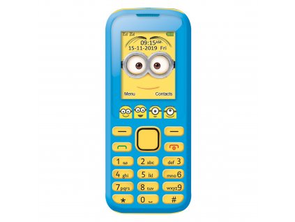 Dětský mobilní telefon s designem Mimoni Dual SIM