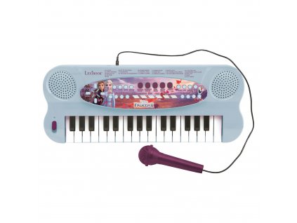 Elektronické klávesy Disney Frozen s mikrofonem - 32 kláves