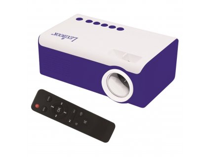 Mini domácí kino - projektor pro sledování filmů, obrázků a her