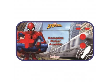 Herní konzole Compact Cyber Arcade Spider-Man - obrazovka 2,5" - 150 her