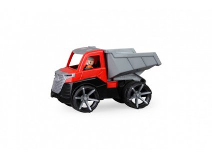 Auto Truxx 2 nákladní sklápěčka plast 26cm s figurkou 27x15x16cm 24m+