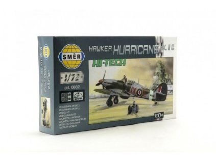 Model Model Hawker Hurricane MK.II HI TECH 1:72 16,9x13,6cm v krabici 25x14,5x4,5cm