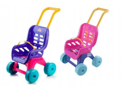 Kočárek Buggy Sport plast 25x49x40cm