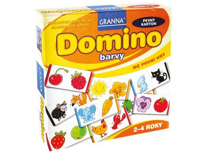Granna Domino barvy