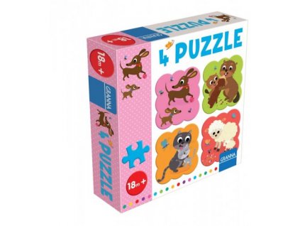 Granna 4 puzzle - jezevčík