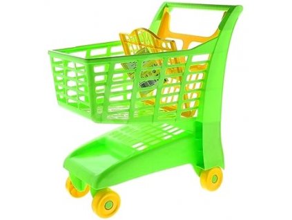 Androni Nákupní vozík - zelený