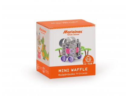 Marioinex MINI WAFLE – Princezna (malá)