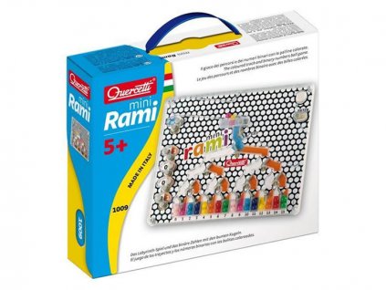 Quercetti 1009_SD Mini Rami (starý design)