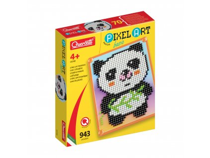 Quercetti 00768 Pixel Art Basic - Panda