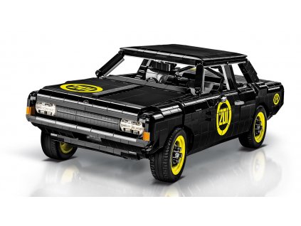 COBI 24333 Opel Rekord C Schwarze Witwe, 1:12, 1850 k