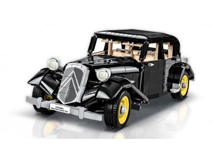 COBI 24337 1938 Citroen Traction Avant 11 CV, 1:12, 1900 k