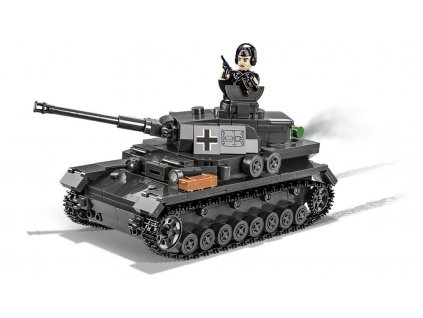 COBI 3045 COH Panzer IV Ausf G, 1:35, 610 k, 1 f